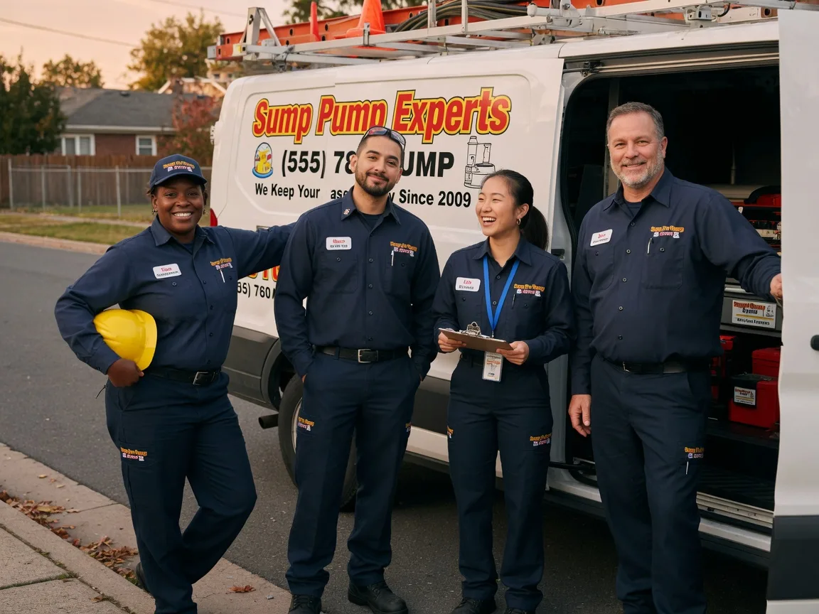 Sump Pump Repair company in Dexter, MI